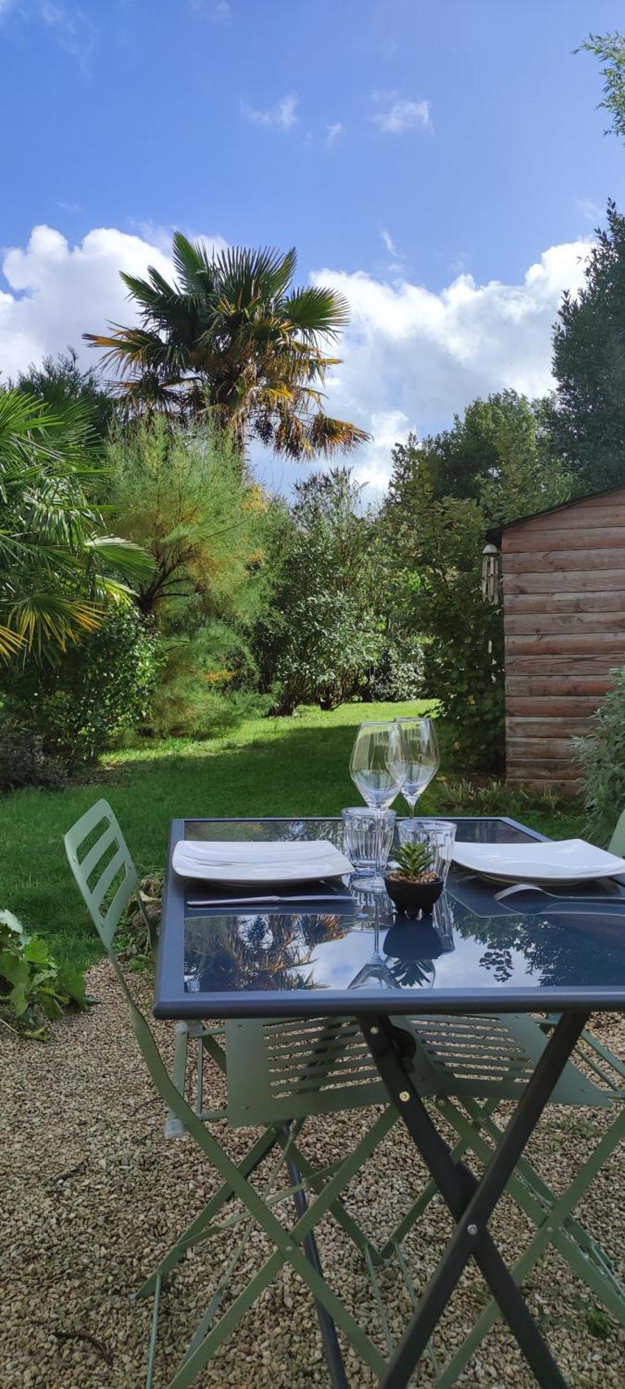 La Patte Charentaise Parking Gratuit Le Calme En Ferienhaus *